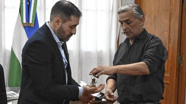 Marcelo Román reasumió su cargo como intendente de Allen: «No me robé nada»
