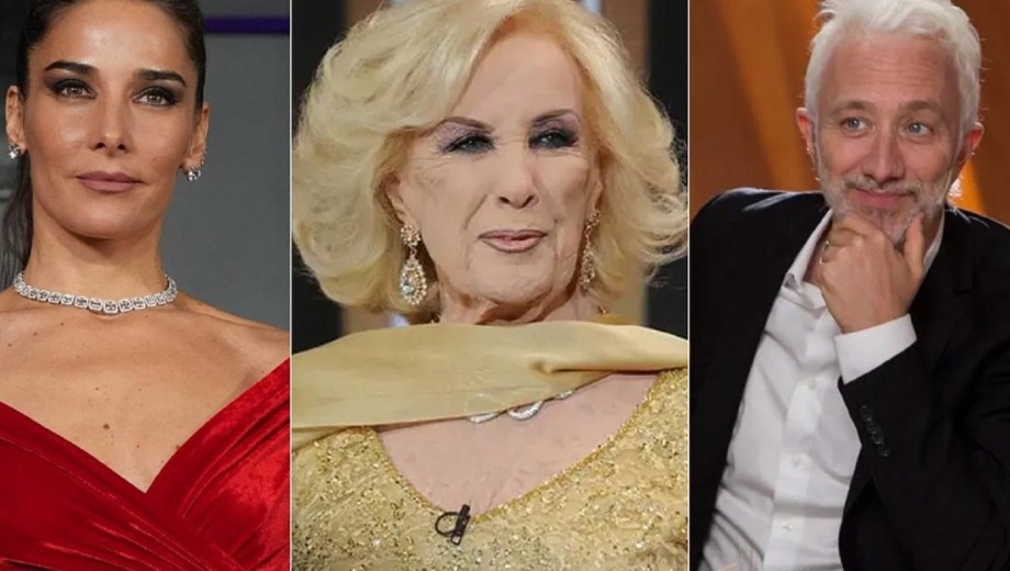 Juana, Mirtha y Andy: quiénes estarán en los programas más destacados. Foto: Clarín 