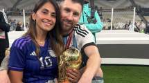 Imagen de Antonela Roccuzzo y su emotivo mensaje tras el retiro de Messi de la Selección Argentina