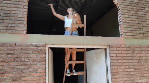 “El sueño de la piba”: transformó el galpón donde su padre guardaba el camión en una casa de 105 m2