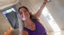 Imagen de “El sueño de la piba”: transformó el galpón donde su padre guardaba el camión en una casa de 105 m2