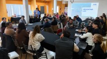 Imagen de Argentina LNG: Río Negro e YPF iniciaron una agenda en Sierra Grande para difundir el proyecto exportador