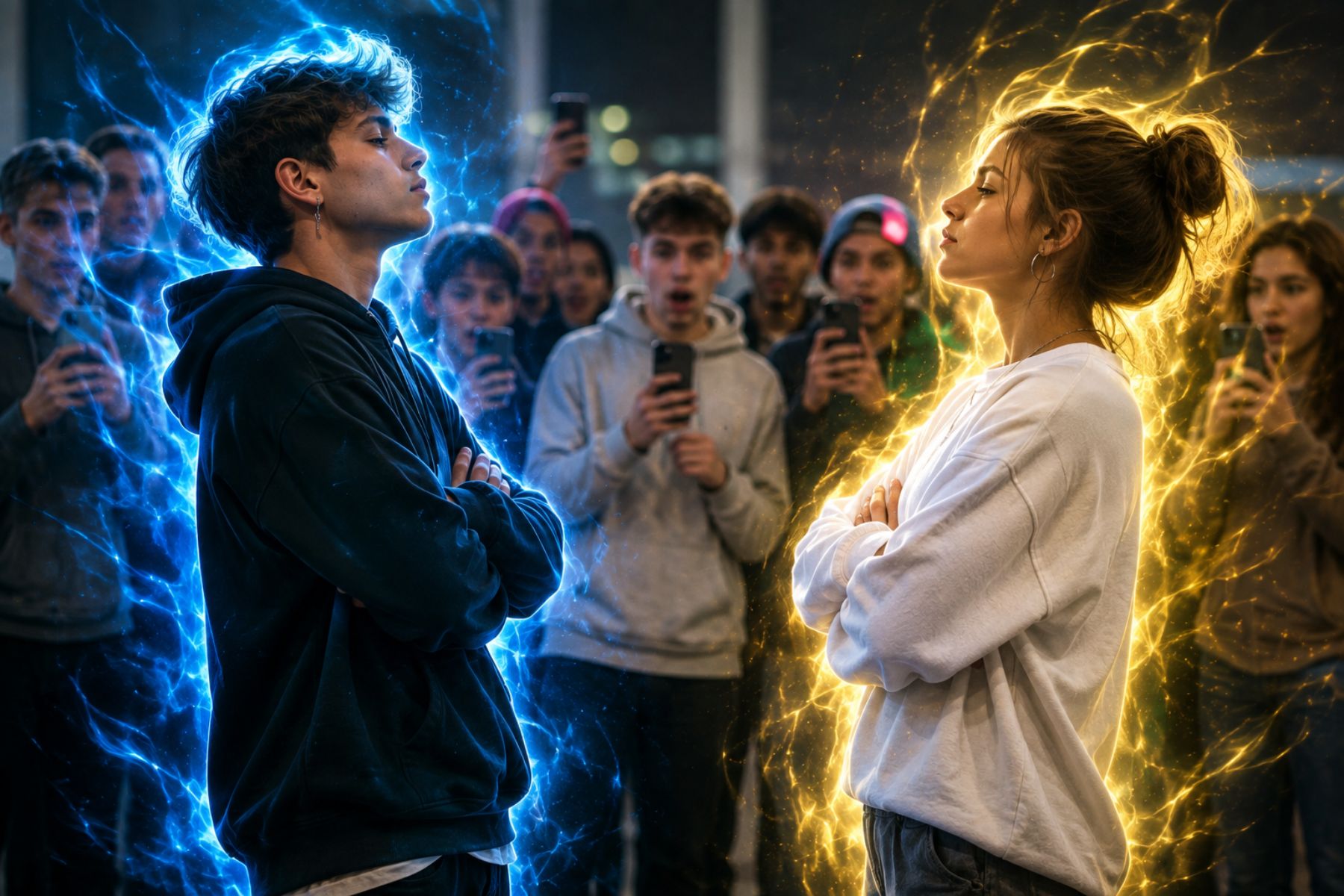 Las batallas de aura: el nuevo desafío viral de TikTok