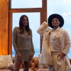 Imagen de Pampita brilló en Bariloche: moda, pieles y glamour