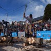 Imagen de Fiesta de la Nieve: la fuerza de la juventud se impuso en el concurso de Hacheros