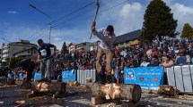 Imagen de Fiesta de la Nieve: la fuerza de la juventud se impuso en el concurso de Hacheros
