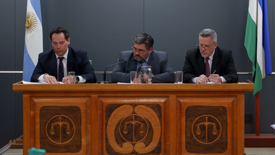 Bariloche: El fallo por el caso Latiff tiene destino asegurado en el Tribunal de Impugnación. Foto: Alfredo Leiva