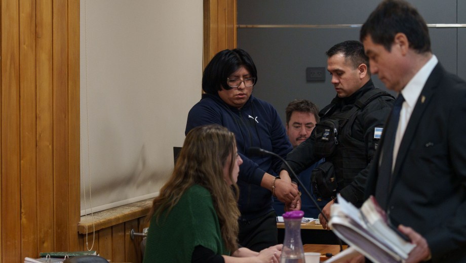 Juicio por el crimen de Latiff en Bariloche. Foto archivo: Alfredo Leiva