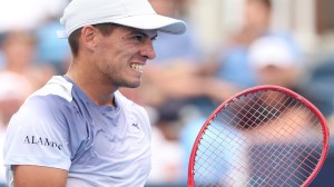 Masters 1000: Sebastián Báez remontó ante Grigor Dimitrov y avanzó a segunda ronda en Cincinnati