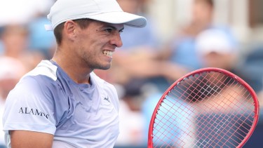 Masters 1000: Sebastián Báez remontó ante Grigor Dimitrov y avanzó a segunda ronda en Cincinnati