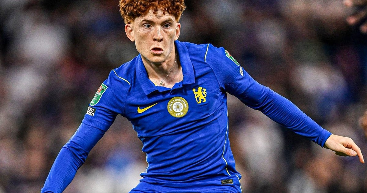 Valentín Barco sufrió silbatinas en su debut con Chelsea
