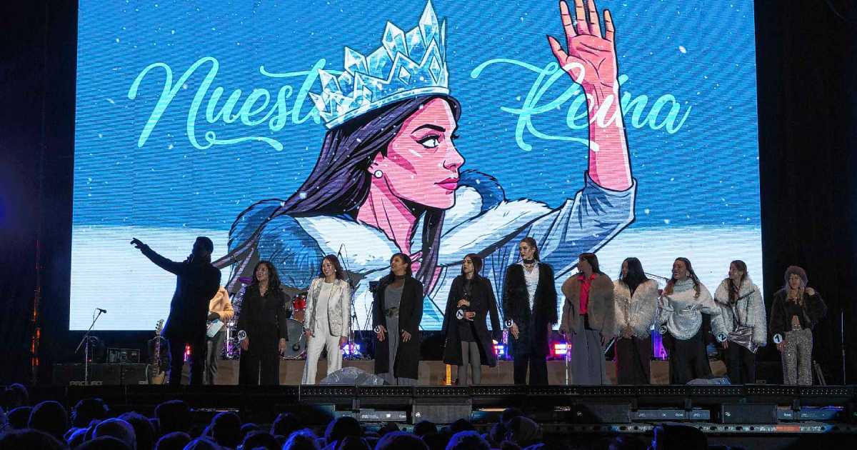 Tiziana Merino es elegida Reina Nacional de la Nieve en Bariloche 2026