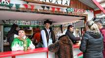 Imagen de Así celebran las colectividades europeo-argentinas en la Fiesta de la Nieve en Bariloche