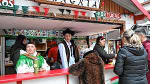 Así celebran las colectividades europeo-argentinas en la Fiesta de la Nieve en Bariloche