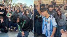 Imagen de Batallas de aura: el nuevo fenómeno de las redes llegó a Roca y reunió decenas de niños