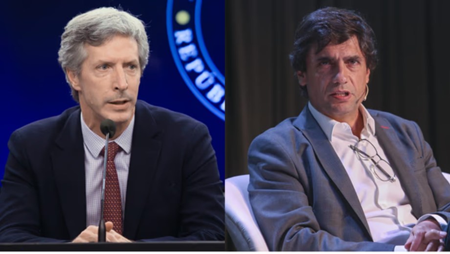Tenso cruce en redes entre Santiago Bausili y Hernán Lacunza.