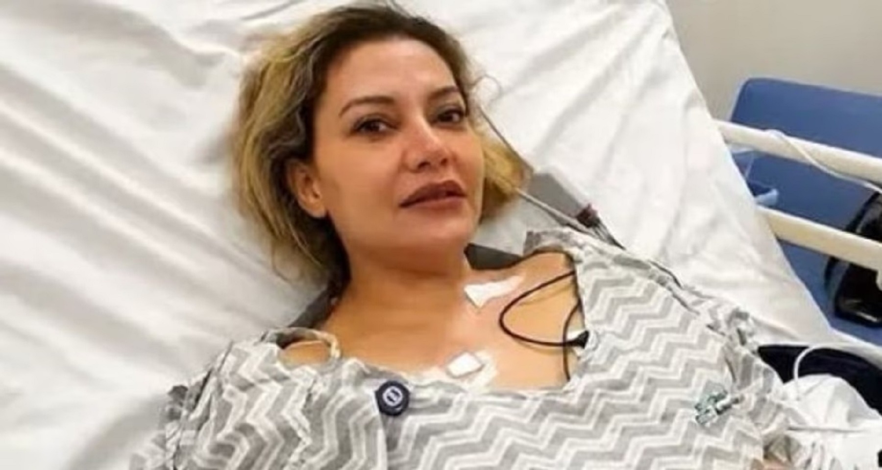 Nadia Beller comparte fotos de sus heridas y señala a Cerimedo como responsable