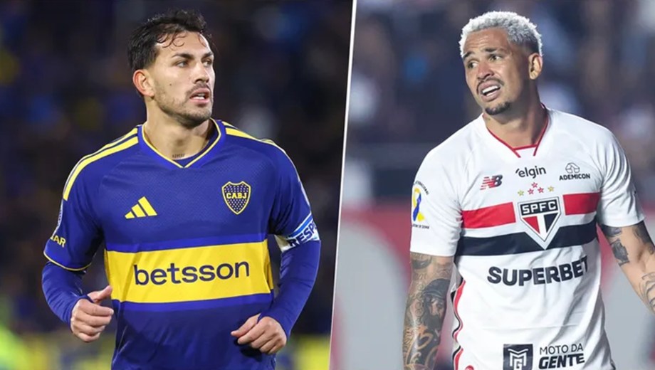 Boca y San Pablo jugarían el 9 y 16 de septiembre por los cuartos de la Sudamericana. 