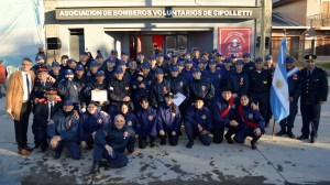 Bomberos de Cipolletti cumplen 75 años: convocan a los vecinos para reconstruir su historia