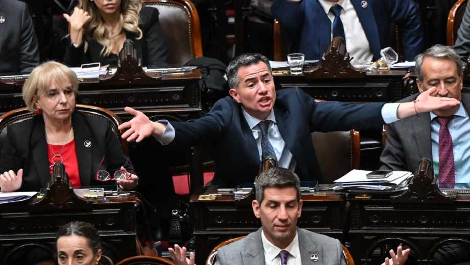 Banco Central: con respaldo de aliados, el oficialismo logró aprobar ampliamente la reforma de la Carta Orgánica. Foto: Clarín Fotografía 