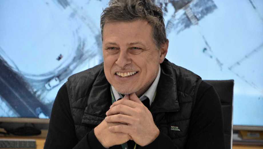 Darío Giussi es gerente general de INVAP desde febrero de 2024 y llegó a la empresa cuando tenía 28 años. Foto Alfredo Leiva. 