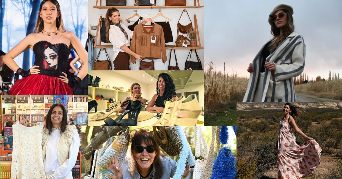 Un año del suplemento de Moda y Belleza en Río Negro: historias de talento regional