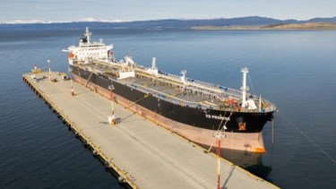 El buque británico en Ushuaia reavivó la disputa por el puerto entre Nación y Tierra del Fuego
