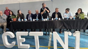 General Roca: El CET 1 se suma al Programa Provincial de Formación Energética de Río Negro