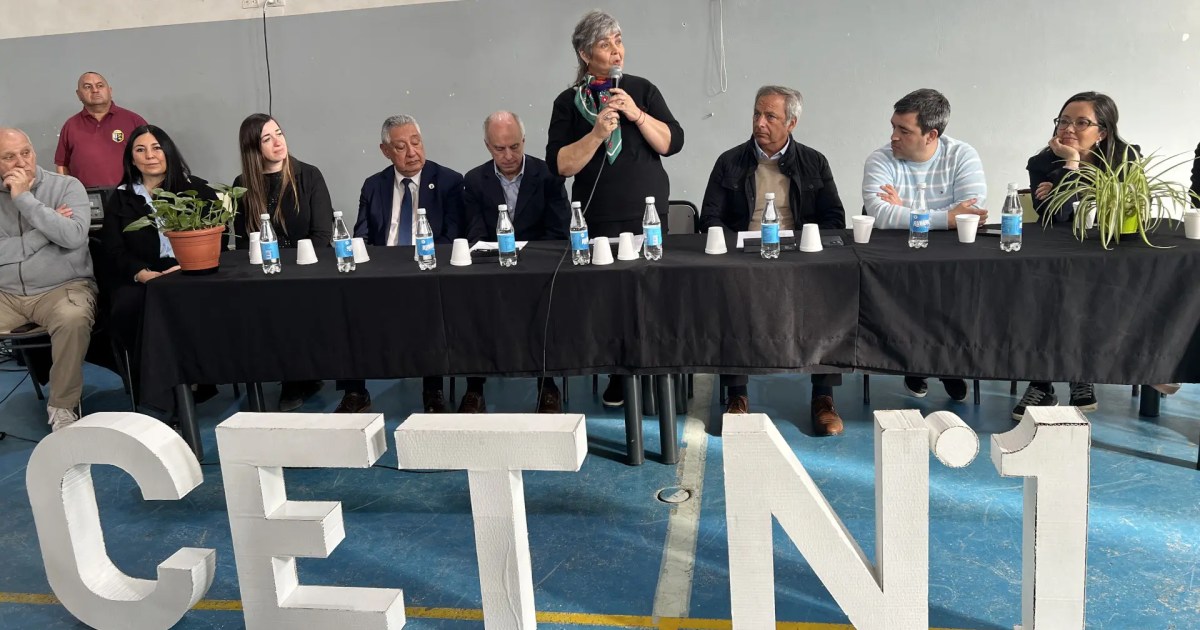El CET 1 de General Roca se une al Programa de Formación Energética de Río Negro
