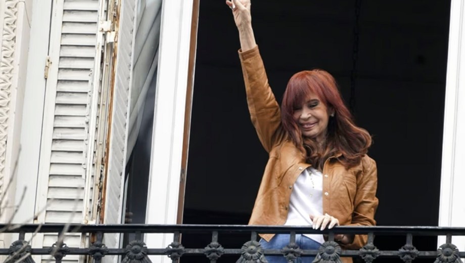 Cristina Fernández de Kirchner. Foto: NA 