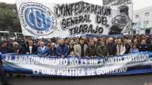 Imagen de La CGT explicó por qué abandonó el Consejo del Salario y advirtió que podría evaluar un paro