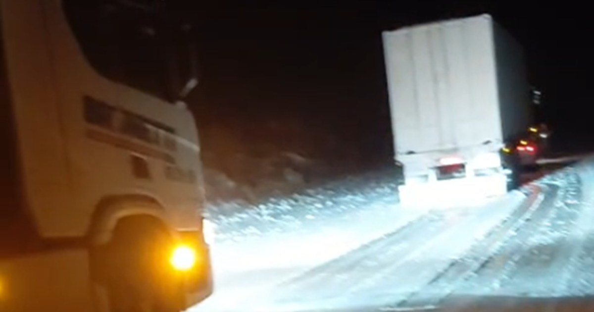 Accidente en Ruta 40 provoca corte de tránsito entre Zapala y Junín de los Andes
