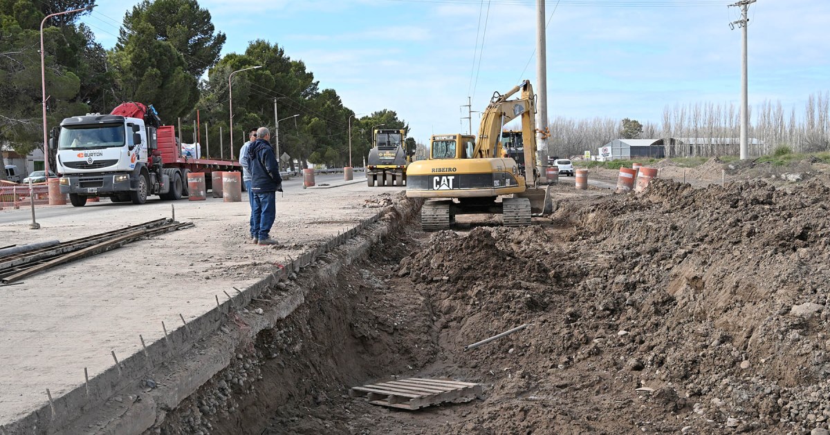 Avance de obras y mejoras en Campo Grande por su aniversario