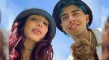 Imagen de Luck Ra reveló por qué se separó de La Joaqui y negó que las hijas de la cantante hayan influido