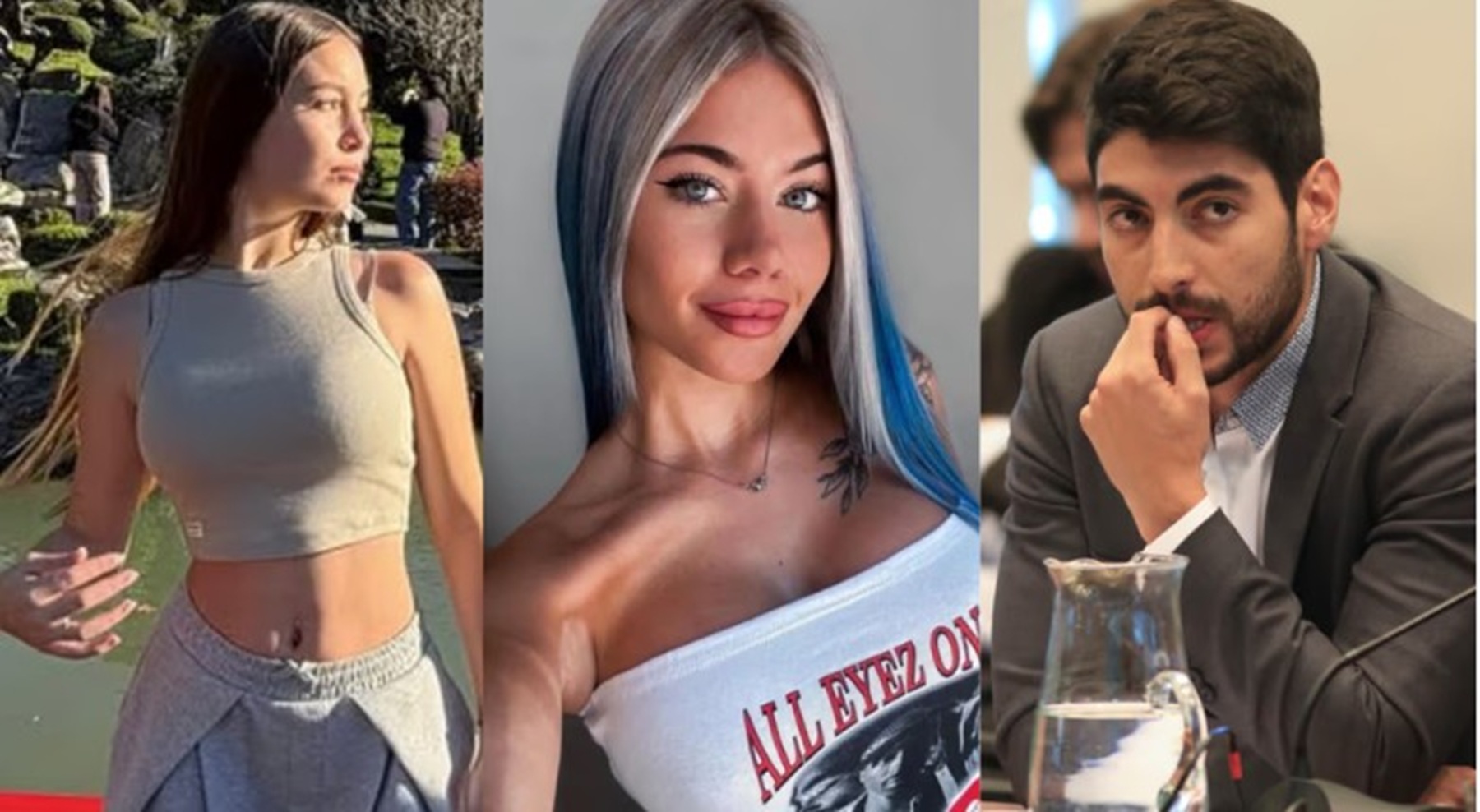 Mensaje eliminado de la hermana de Candela Arizaga contra Facundo Moyano
