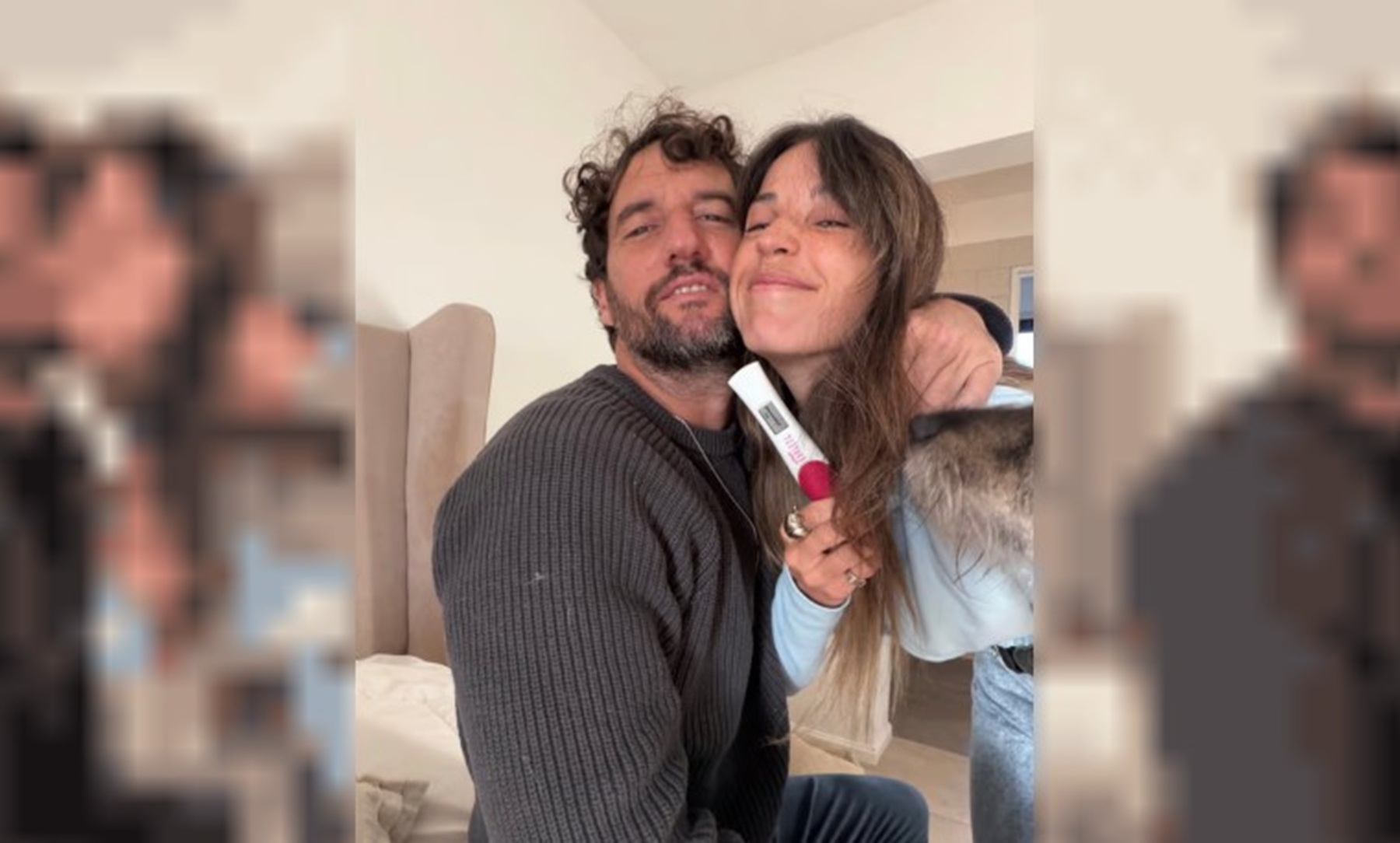 Cande Molfese anunció su embarazo junto a Joaquín: esperan su primer hijo
