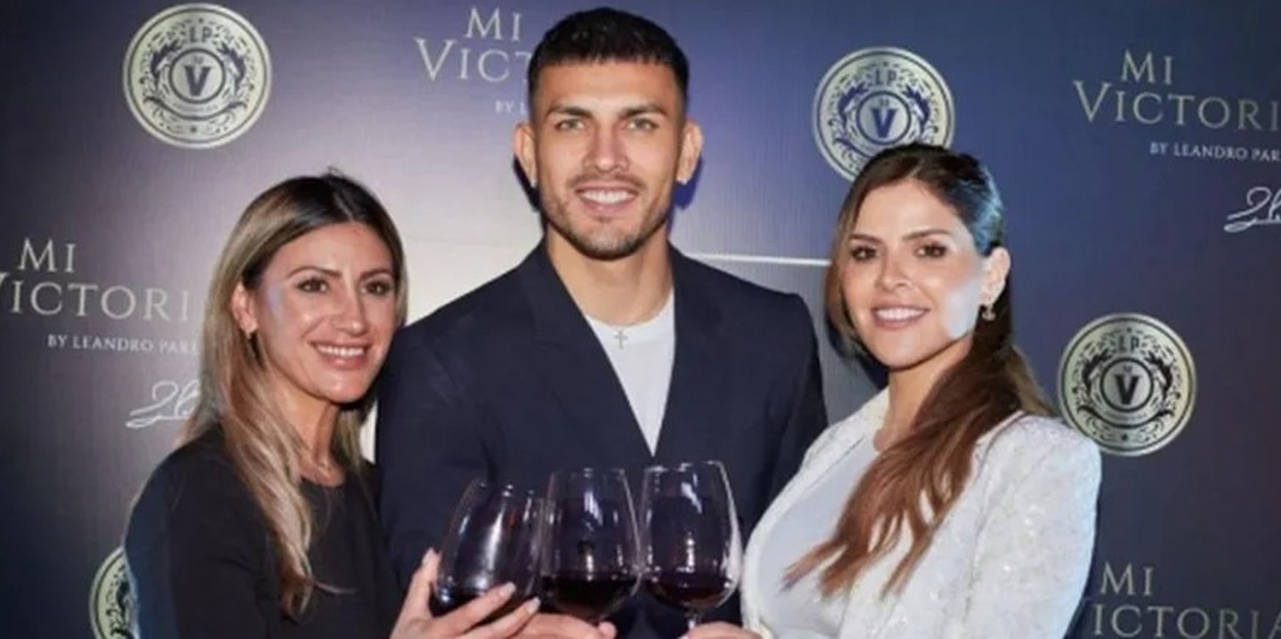 Leandro Paredes lanza su línea de vinos Mi Victoria inspirado en su trayectoria