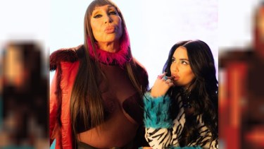Moria Casán habló de los rumores de distanciamiento con Lali Espósito: «No somos amigas»