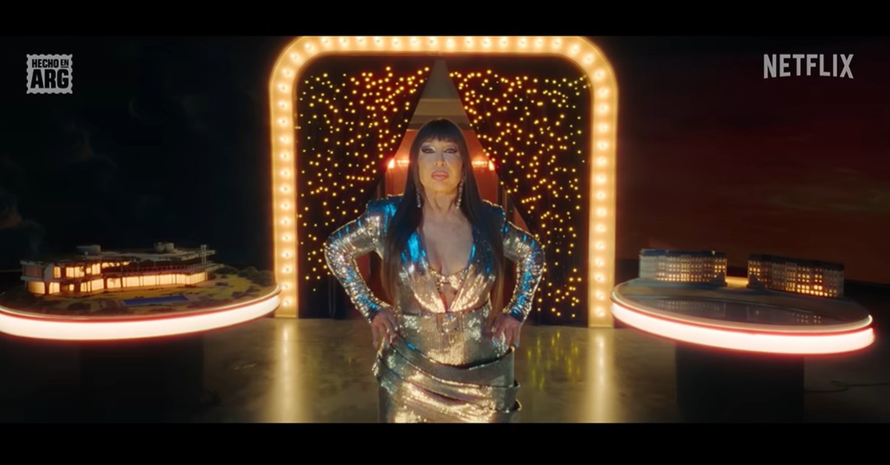 Se estrena hoy en Netflix la serie sobre Moria Casán