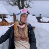 Imagen de Nicole Neumann eligió San Martín de los Andes para sus vacaciones: nieve, esquí y relax en Chapelco