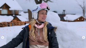 Nicole Neumann eligió San Martín de los Andes para sus vacaciones: nieve, esquí y relax en Chapelco