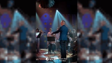 Nelson Castro dirigió a una orquesta escolar en Otro Día Perdido: “El honor de tocar en el programa”