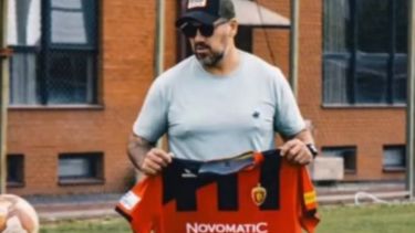 Duró dos meses: el Ogro Fabbiani dejó de ser el entrenador del Vadar de Macedonia del Norte