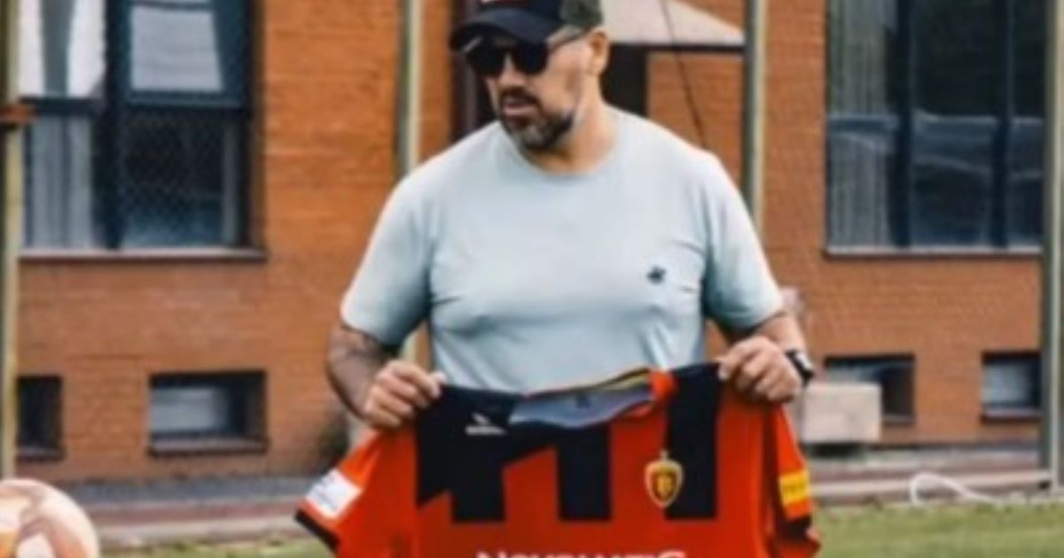 Cristian Fabbiani dejó de ser entrenador del Vardar en Macedonia del Norte