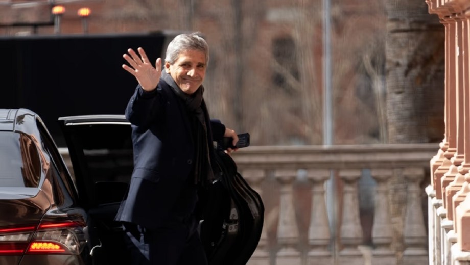 Luis Caputo. Foto: NA 