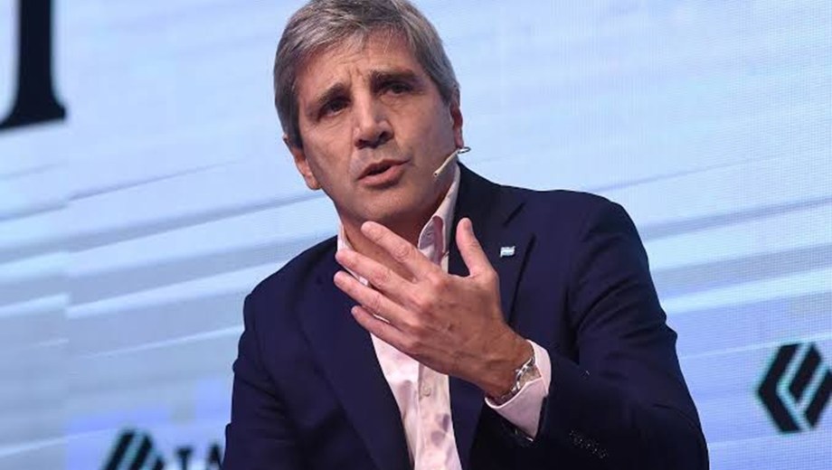 Luis Caputo, Ministro de Economía de la Nación. 