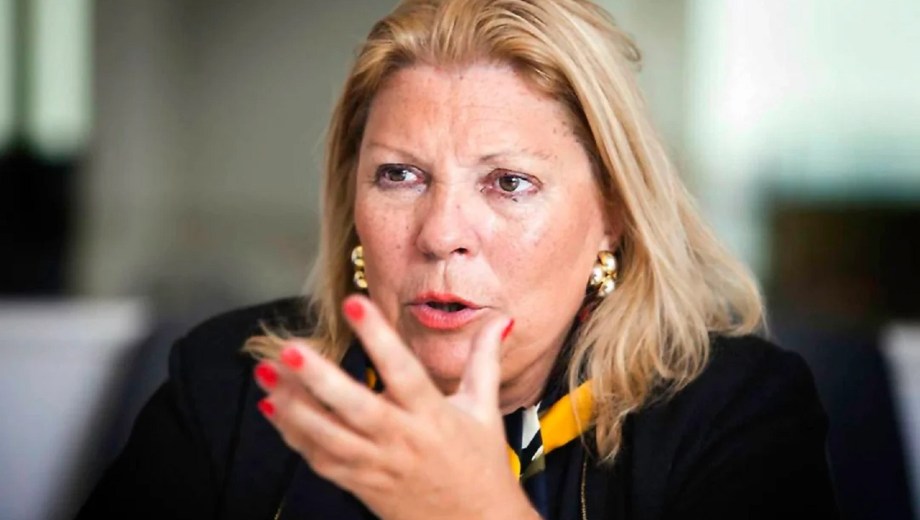Elisa Carrió. Foto: archivo NA 