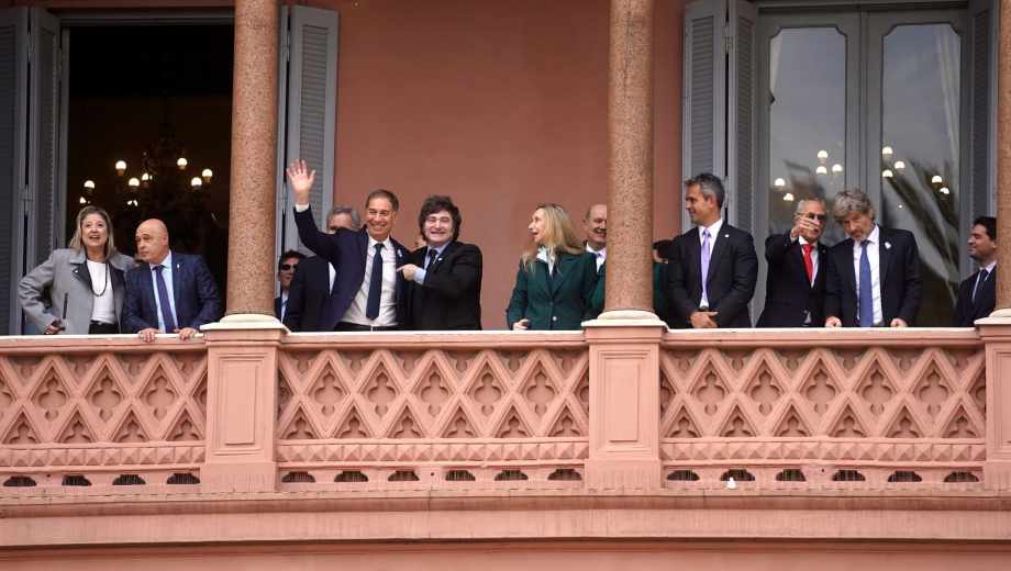 La Casa Rosada admite un escenario electoral más incierto. Foto: archivo Clarín Fotografía 