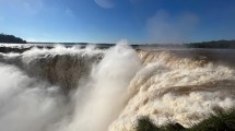 Imagen de Cierran por 40 días la Garganta del Diablo ante una crecida histórica del río por «El Niño»: ¿Qué pasa con Iguazú?