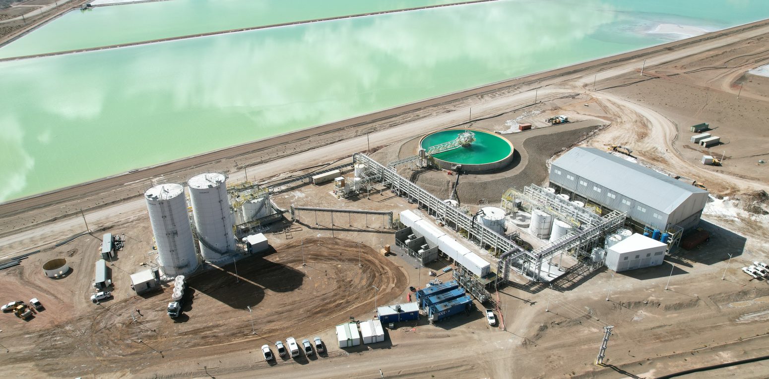 Lithium Argentina asegura financiamiento de US$220 millones para Cauchari-Olaroz